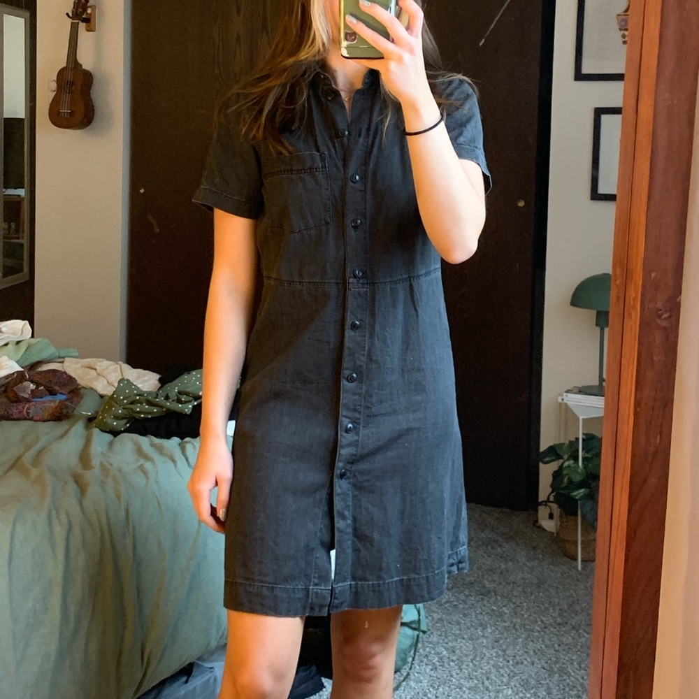 Madewell denim dress